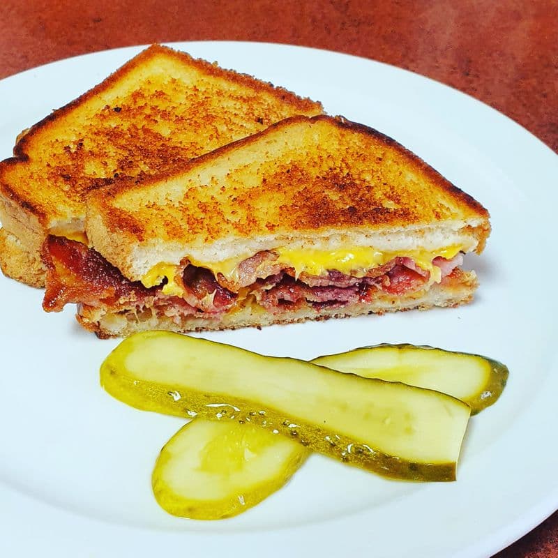 Grilled Cheese and Bacon