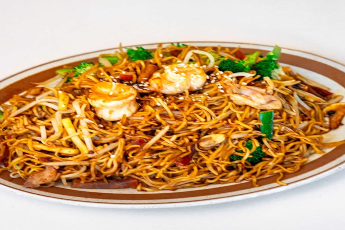 105. Special House Chow Mein