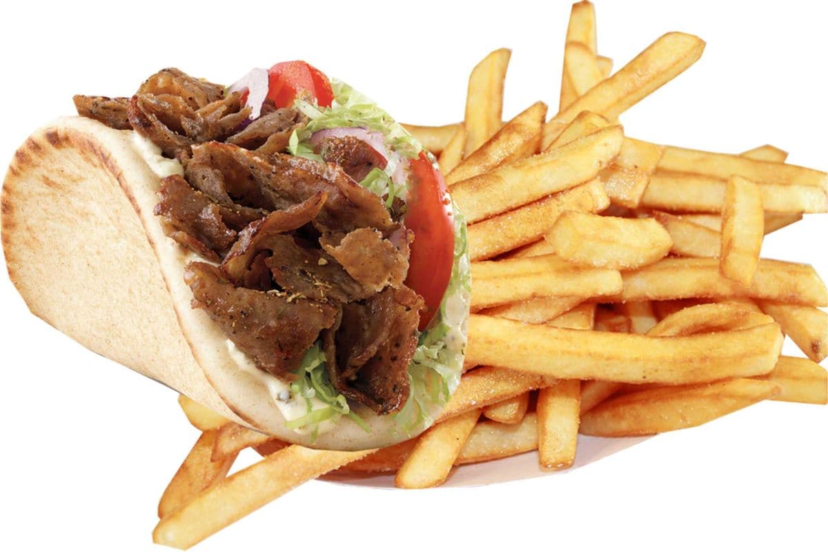 Gyros and Fries