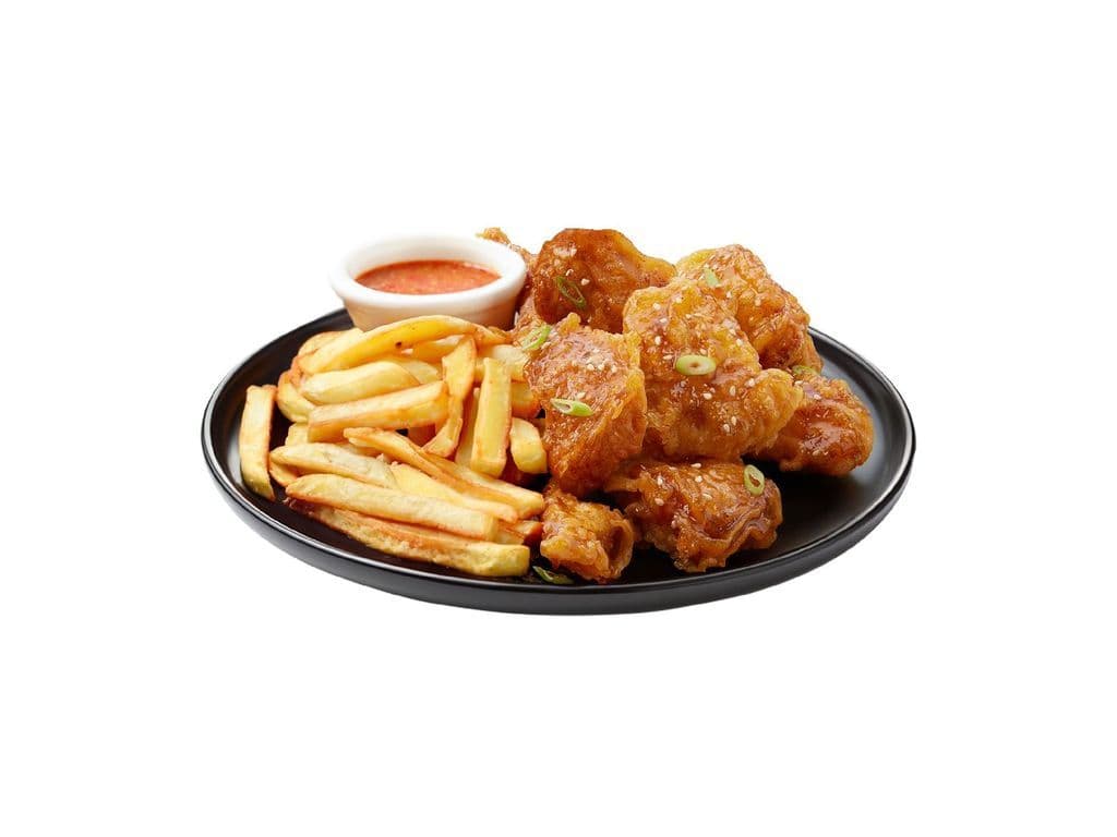 [Combo] Galbi Q - Boneless