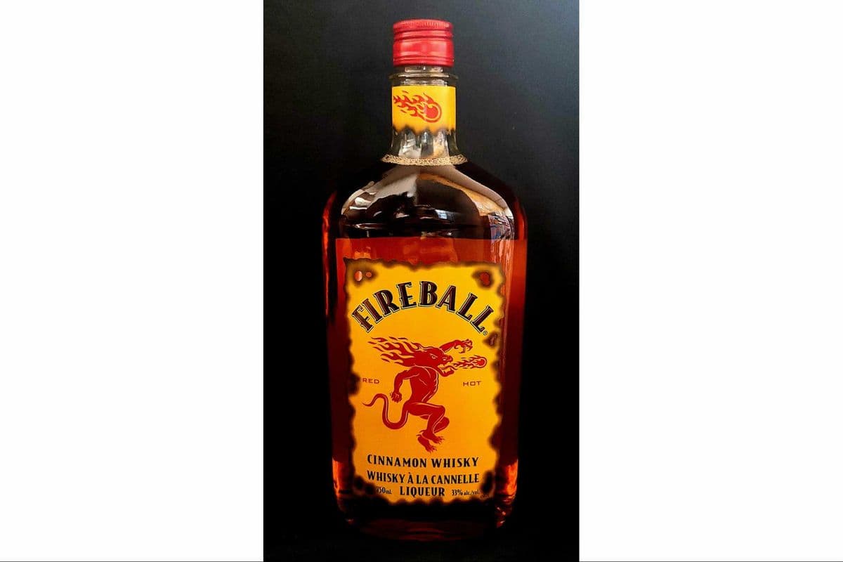 Fireball (750 ml) (1 x 750ML)