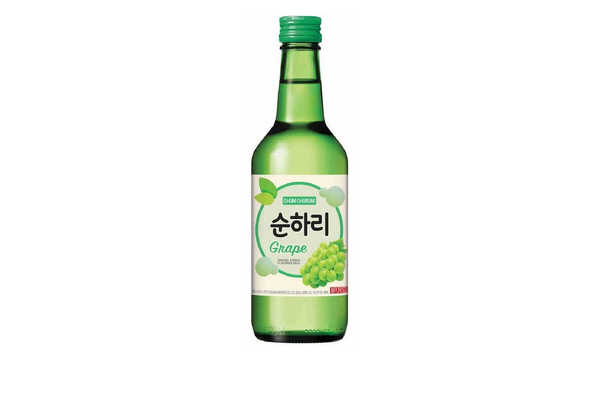 Chum Churum Grape - Soju (1 x 360 ml)