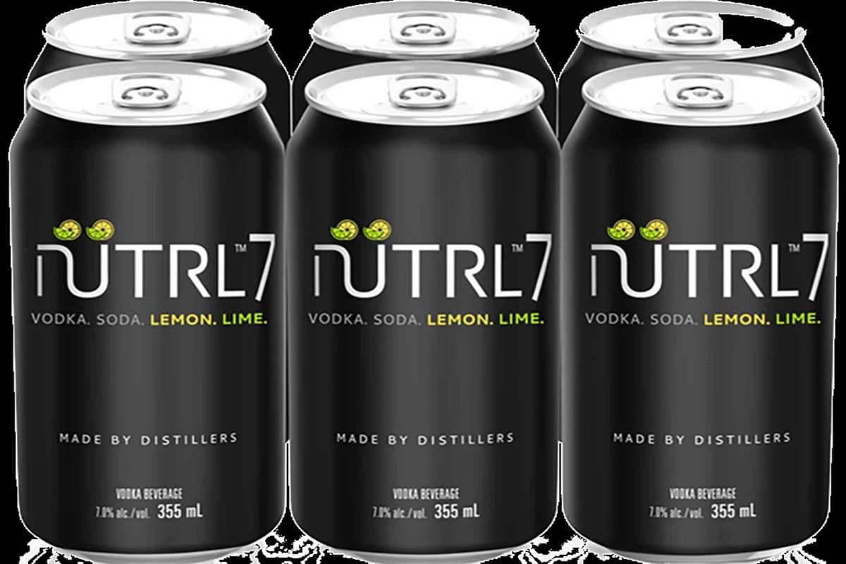 113828. NUTRL 7% LEMON LIME 6X355ML CAN (1 x 6pc)