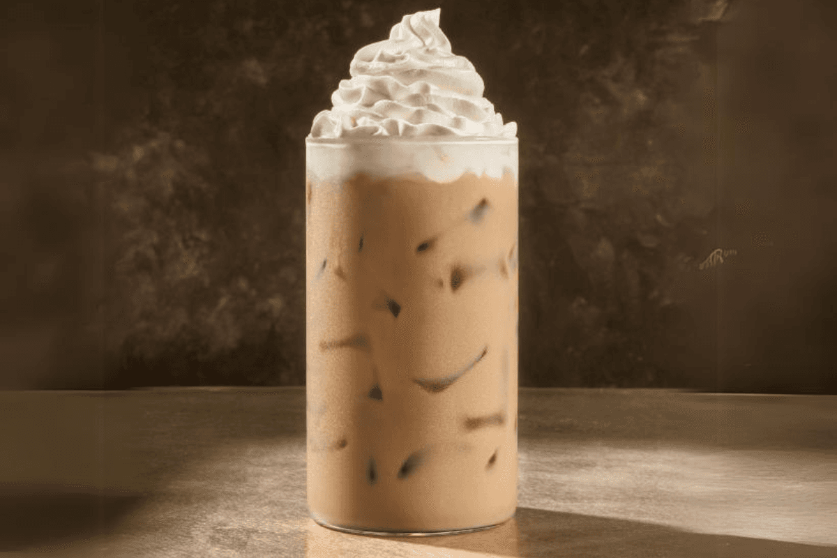 Iced Caramel Latte