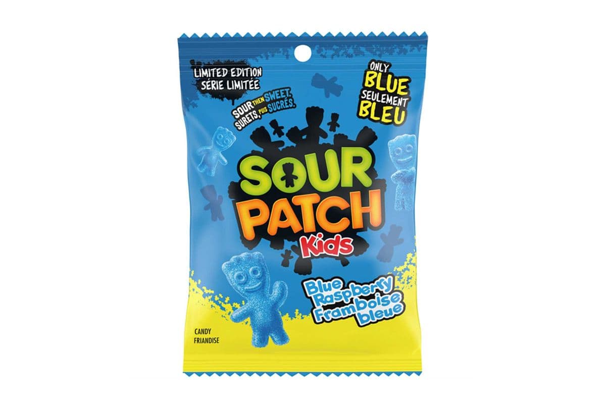 Maynards Sour Patch Kids Blue Raspberry 150g