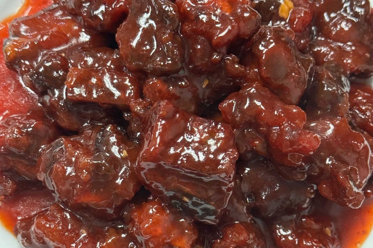 Sweet and Sour Ribs 甜酸骨