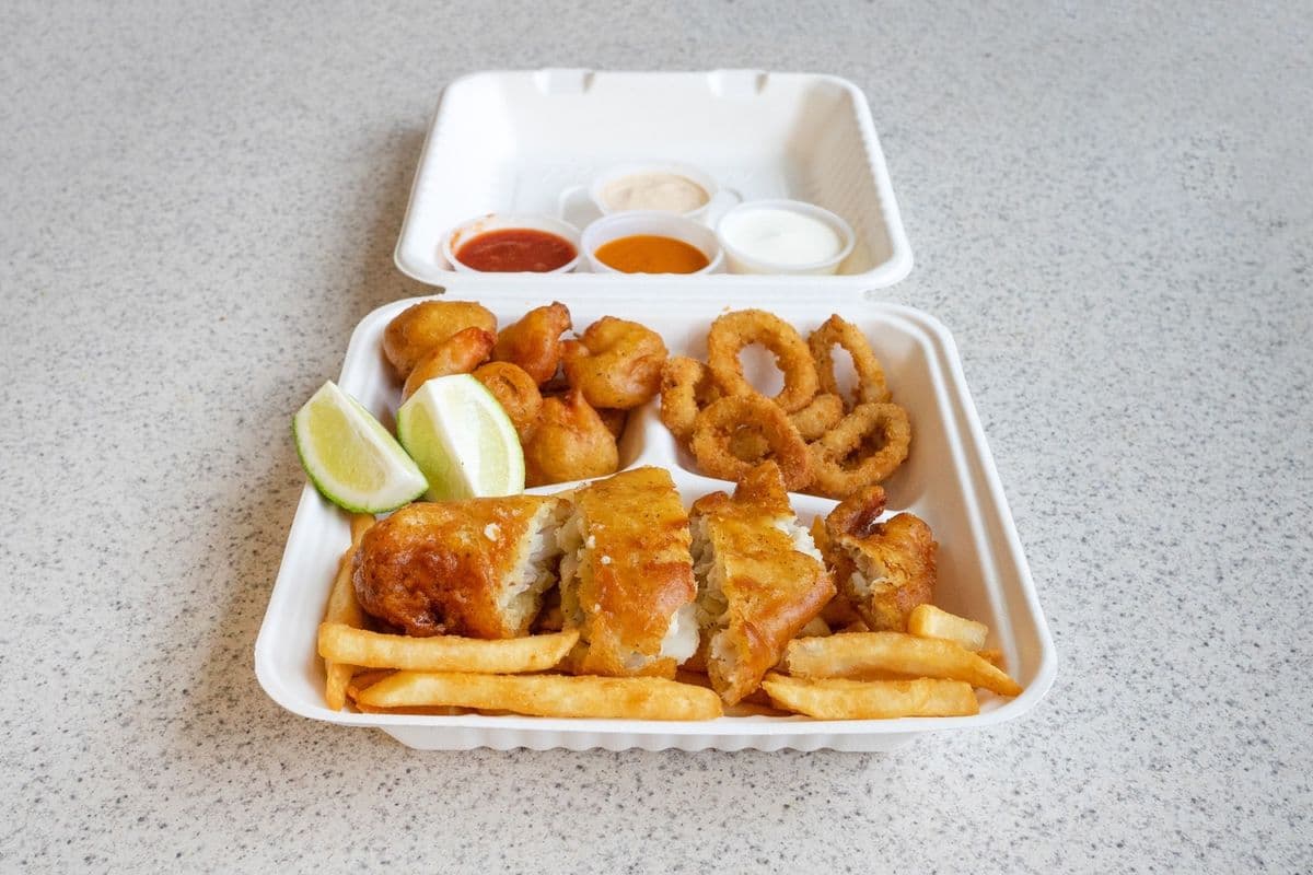 Seafood Combo Bowl