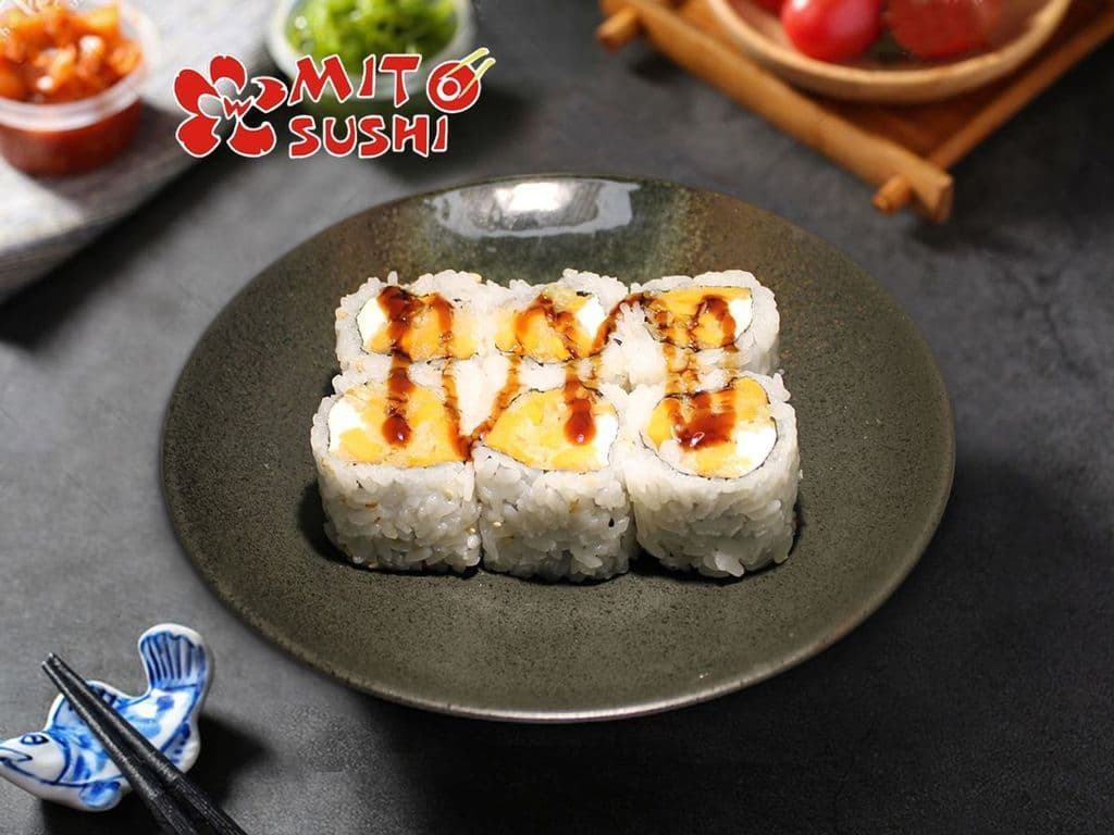 Cheese Yam Roll