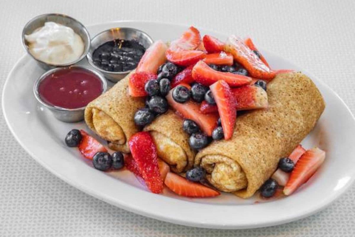 Cheese Blintzes