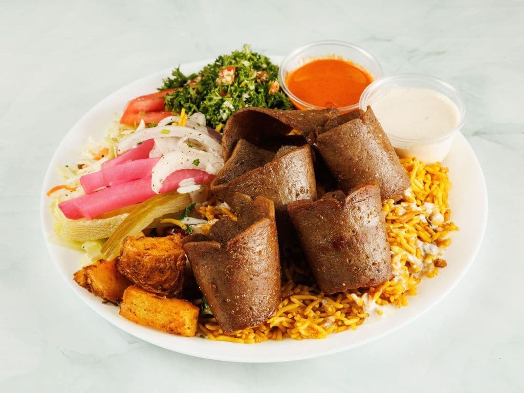 Gyro Platter