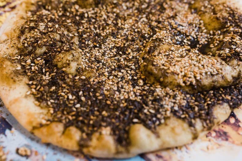 Zaatar Manakeesh