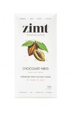 Zimt Bar Chocolate Nib'd