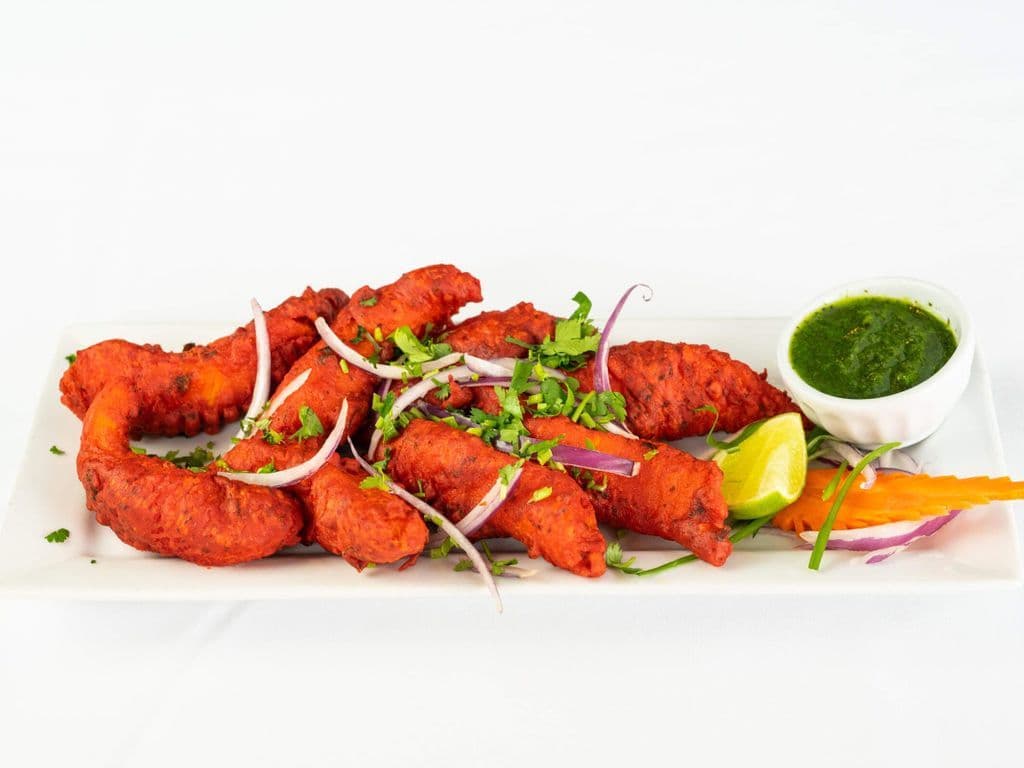 Fish Pakora (8 pcs)