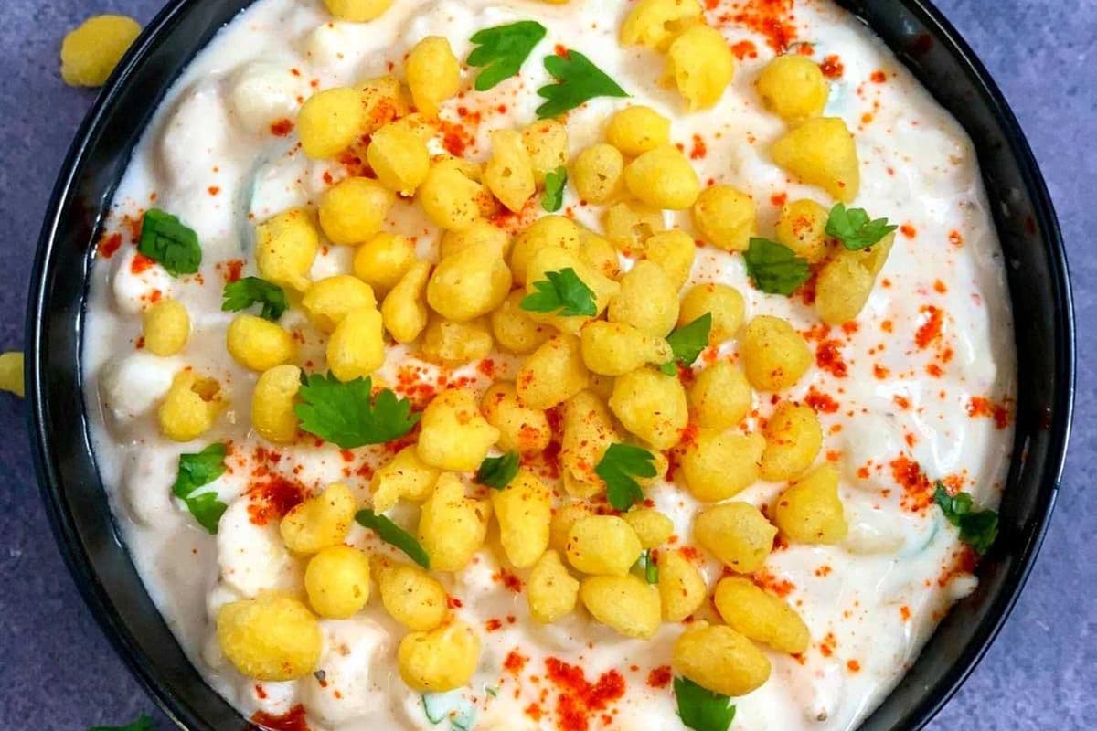 Raita Boondi