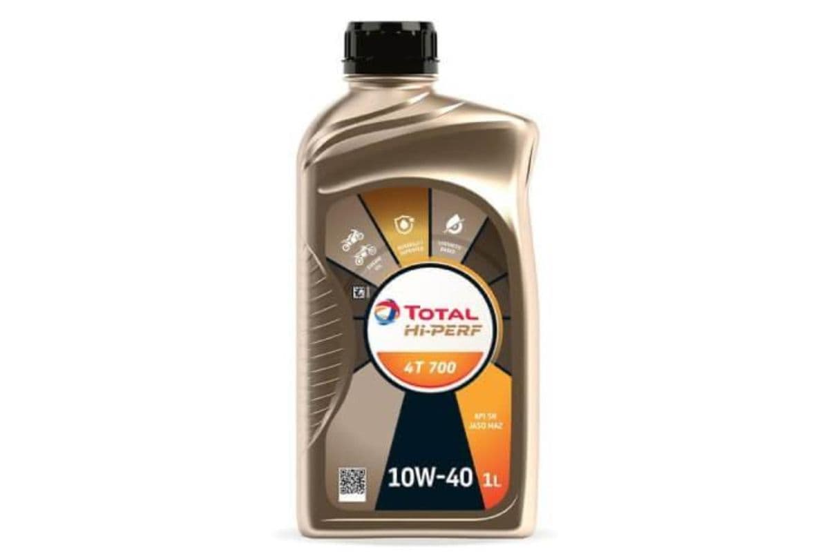 Total 10W-40 Motor Oil (1 L)