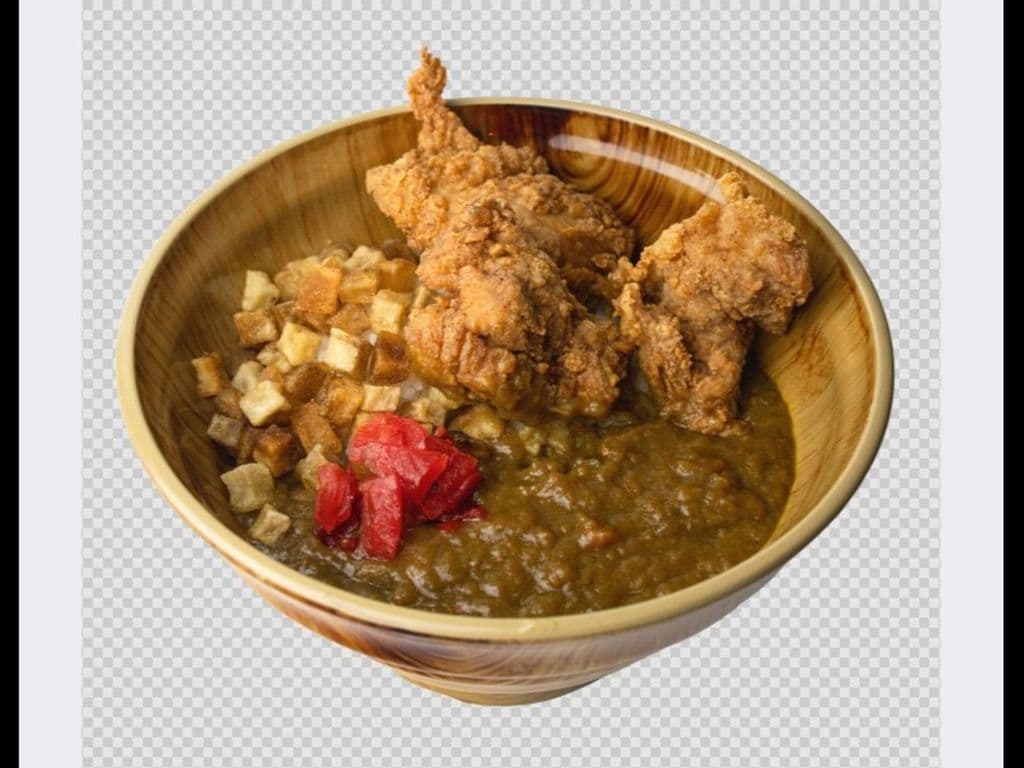 Curry Chicken Don