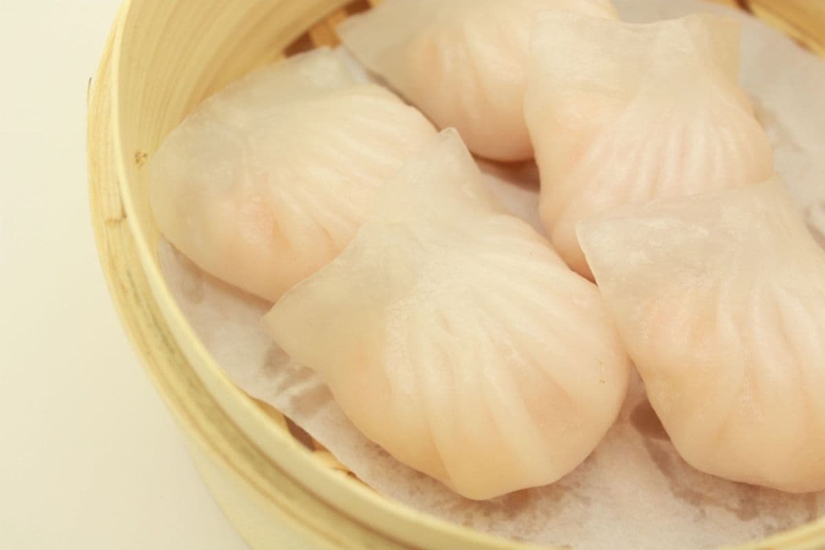 Shrimp Dumplings (5 pcs)