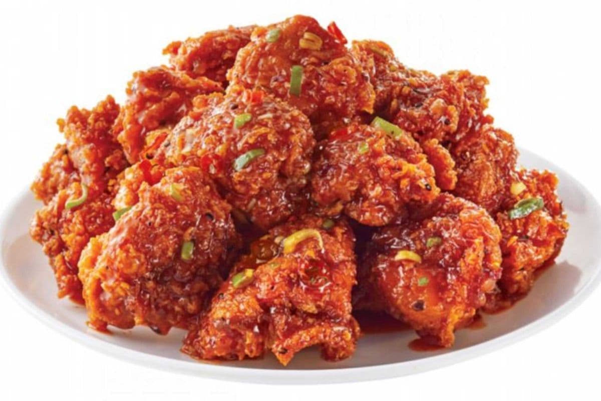 B/L-Poulet Frit Rouge / B/L-Red Fried Chicken