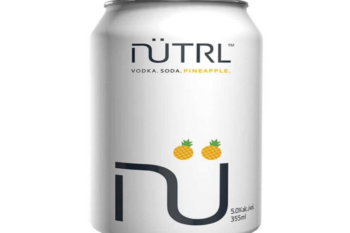 NUTRL VODKA SODA PINEAPPLE (6 x 355ML CANS) (6 x 6*355ML)