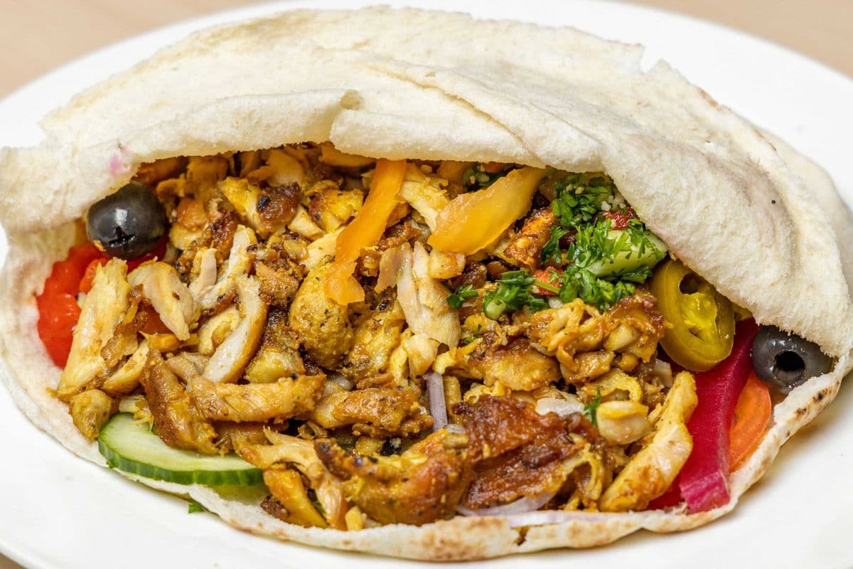 Chicken Donair