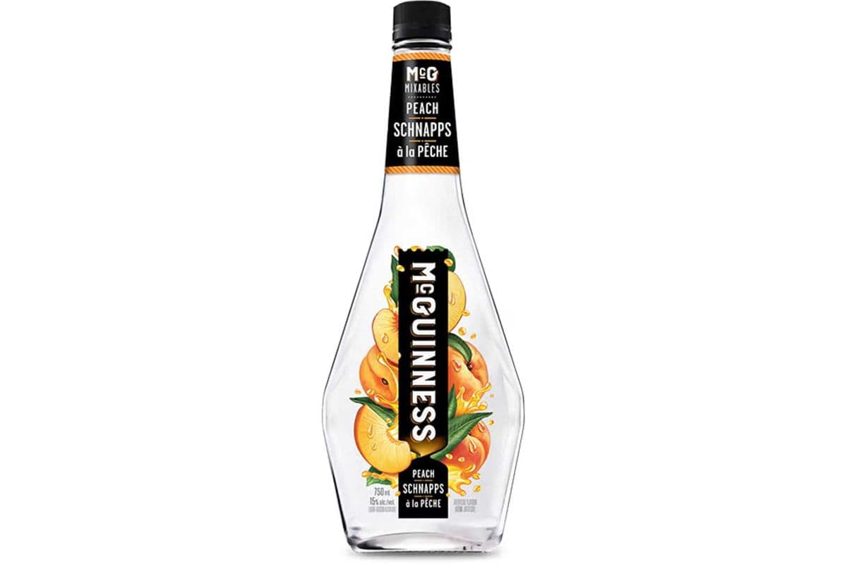 Mcguinness Peach Schnapps (1 x 750 ml)