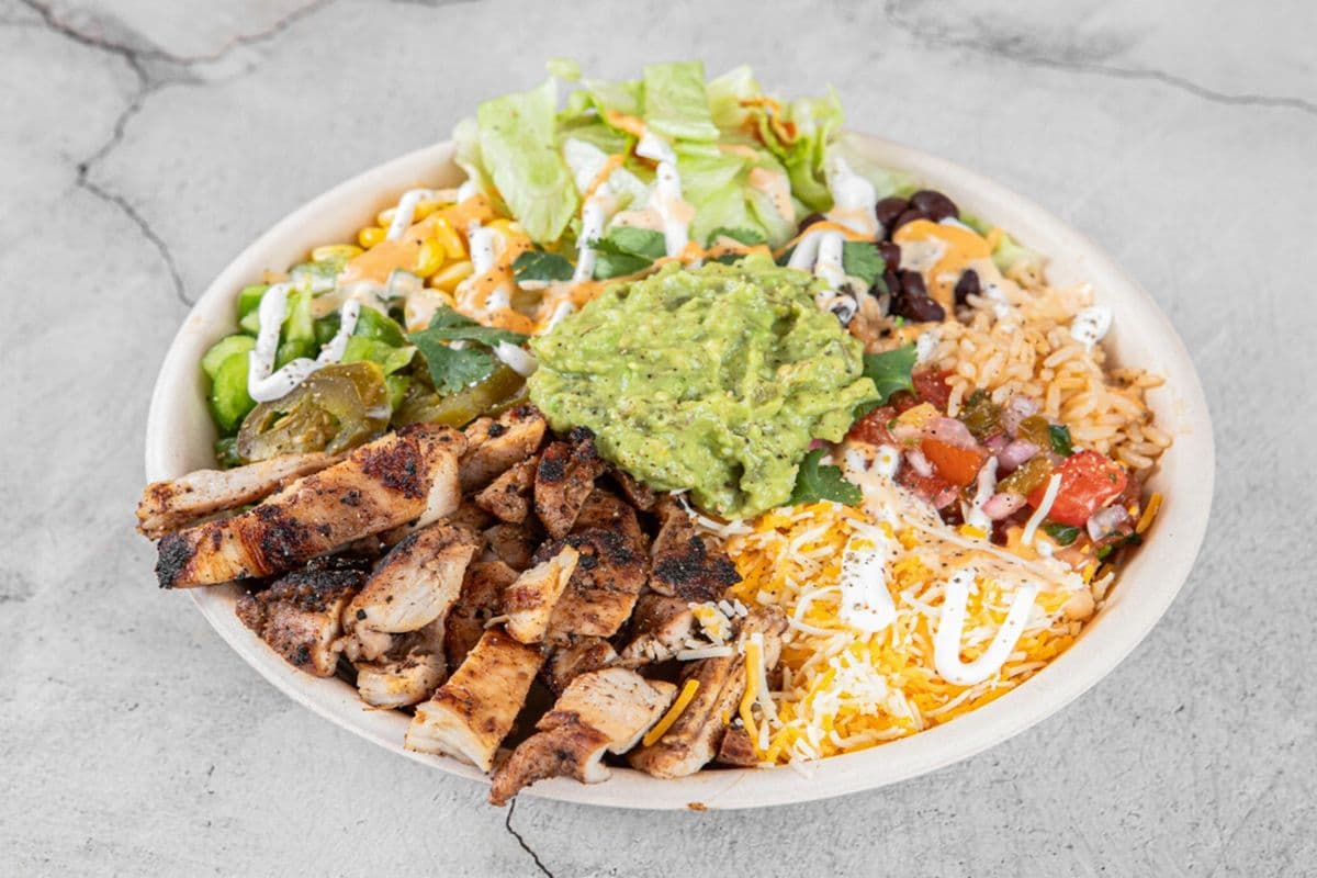 Jerk Chicken Bowl