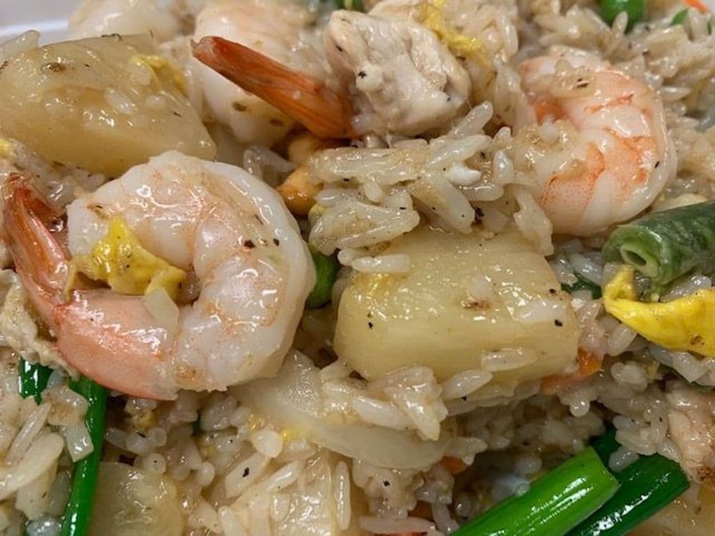 Pineapple Fried Rice My Thai