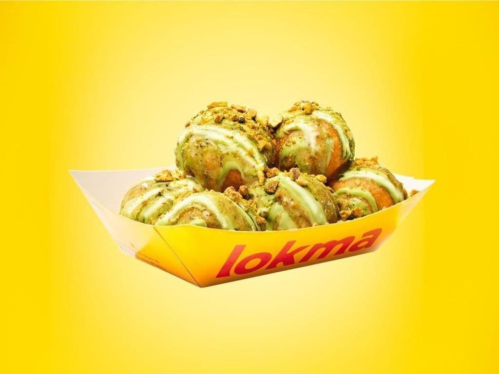 Crunchy Pistachio
