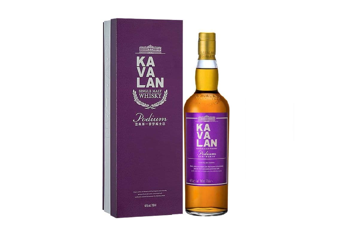 Kavalan Podium Single Malt Whisky (1 x 700mL)
