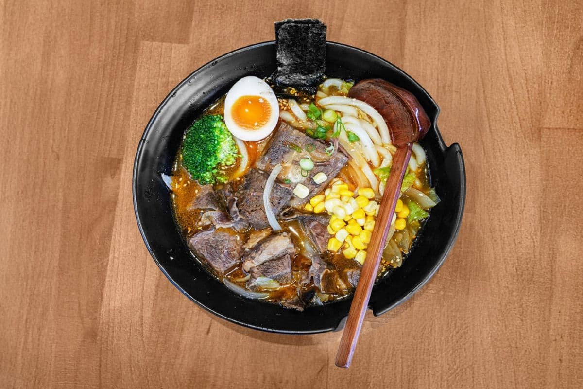 Spicy Beef Ramen
