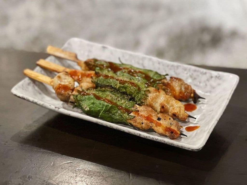 Shiso Yaki