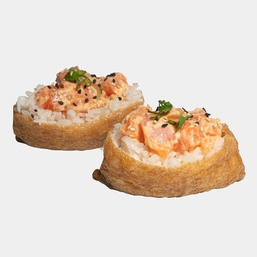 Inari crevette / Shrimp Inari