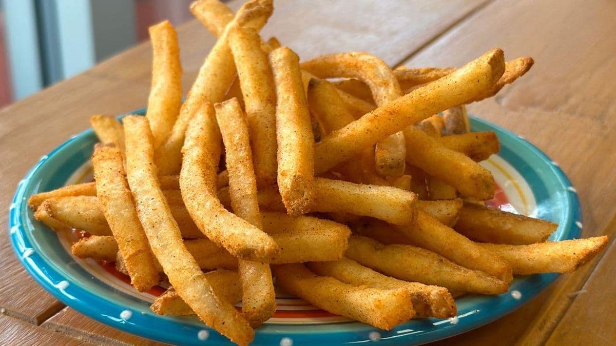 Masala Fries