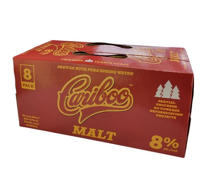 CARIBOO MALT (8x355ML)