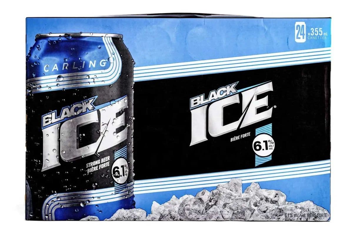 Black Ice (24 Cans) (24 x 355ml)