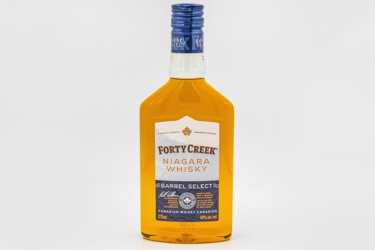 Forty Creek Barrel Select Whiskey (1 x 375ml)