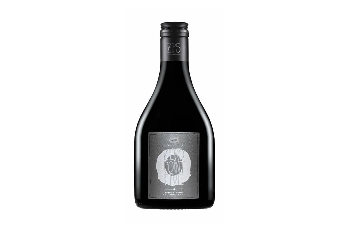 LEITZ EINZ-ZWEI ZERO ALCOHOL FREE PINOT NOIR (750ML) 0.5% ABV (1 x 750 mL)