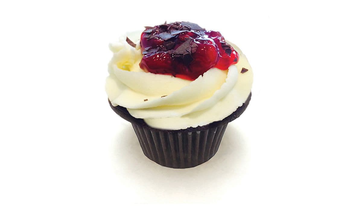 Black Forest Cupcake