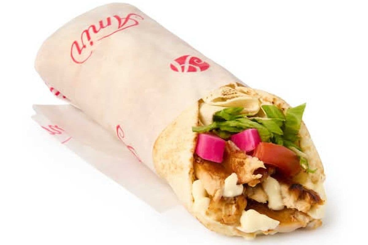 Pita - Shish Taouk (Poulet)