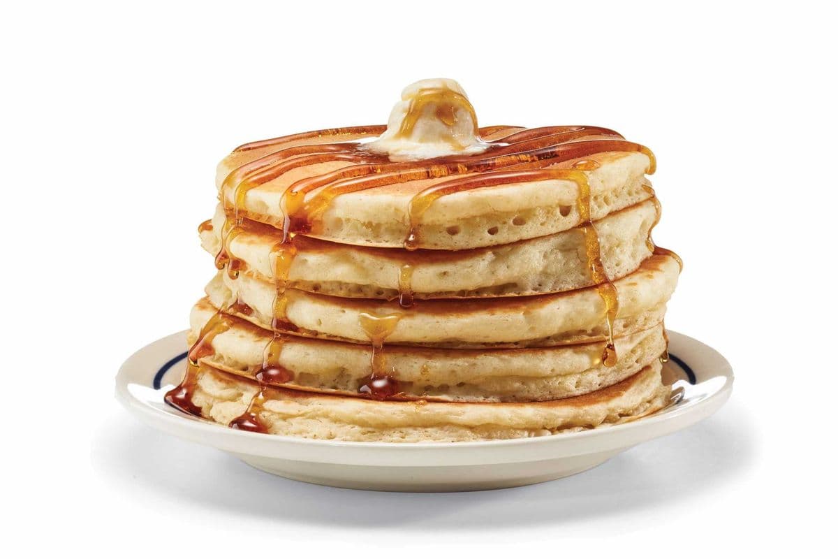 Original Buttermilk Pancakes (5 pcs)