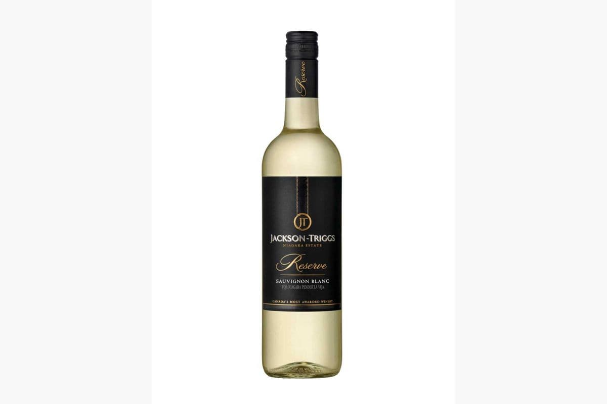 Jackson-Triggs Reserve Sauvignon Blanc VQA 750 ml (1 x 750 ml)
