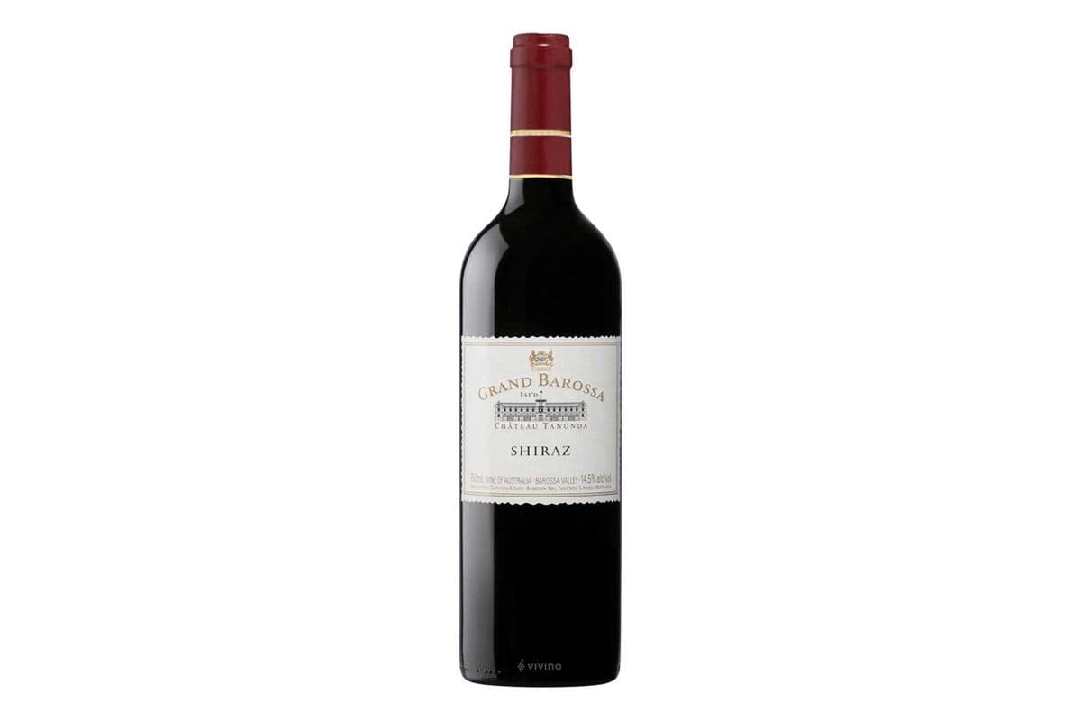 Chateau Tanunda Grand Barossa Shiraz (Aus) (1 x 750ml)