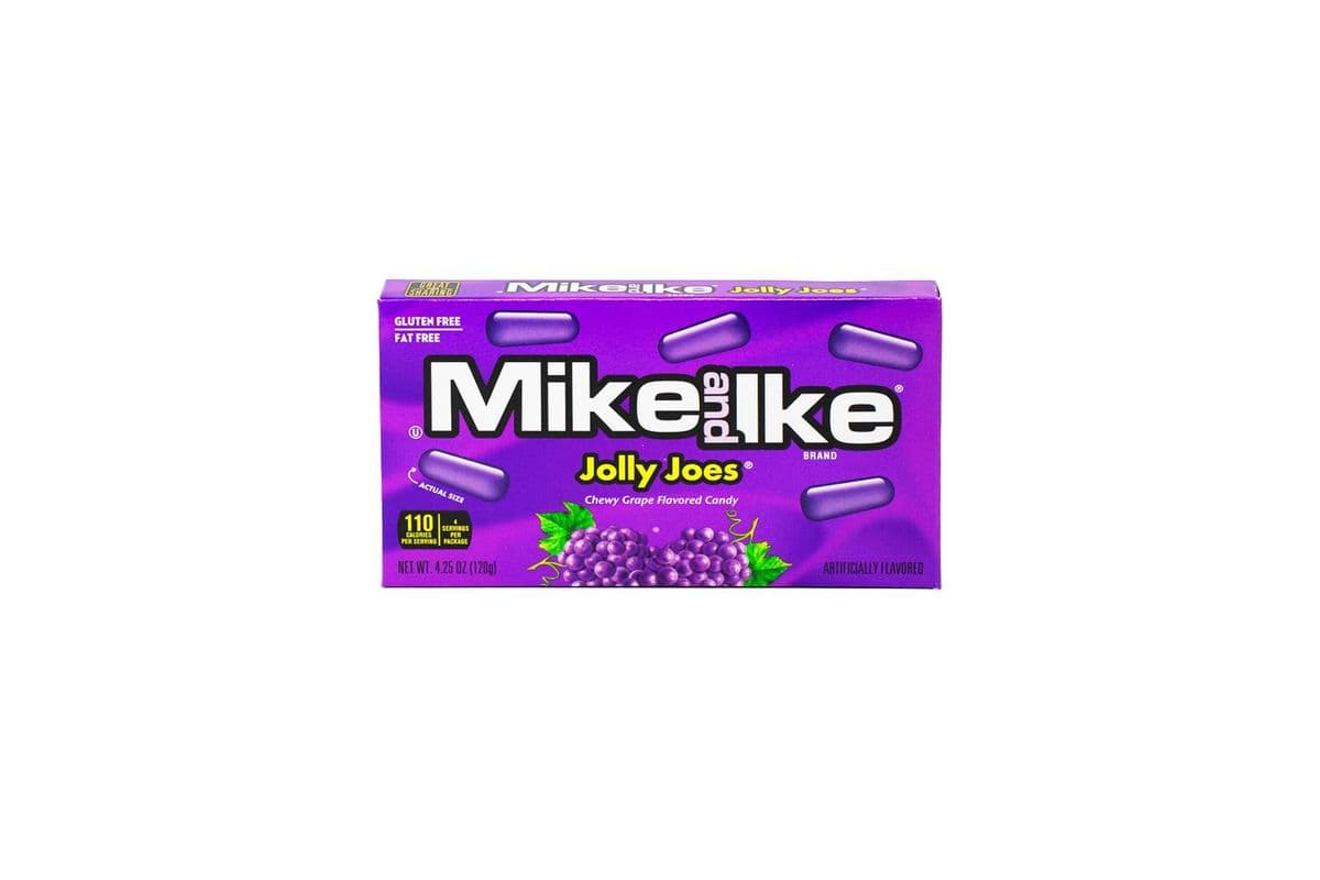 Mike & Ike Jolly Joes 120g
