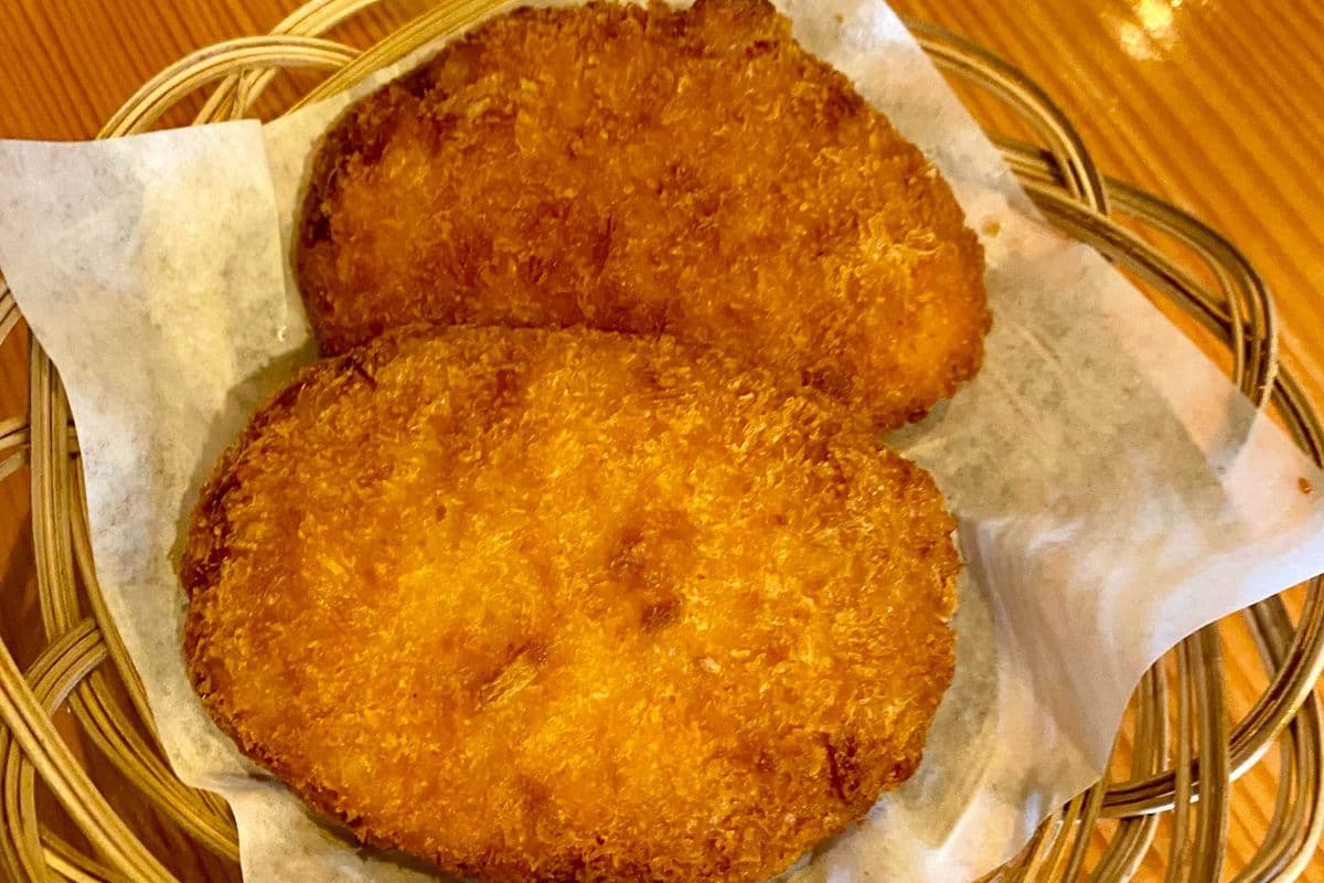 Sweet Potato Croquette (2 pcs)