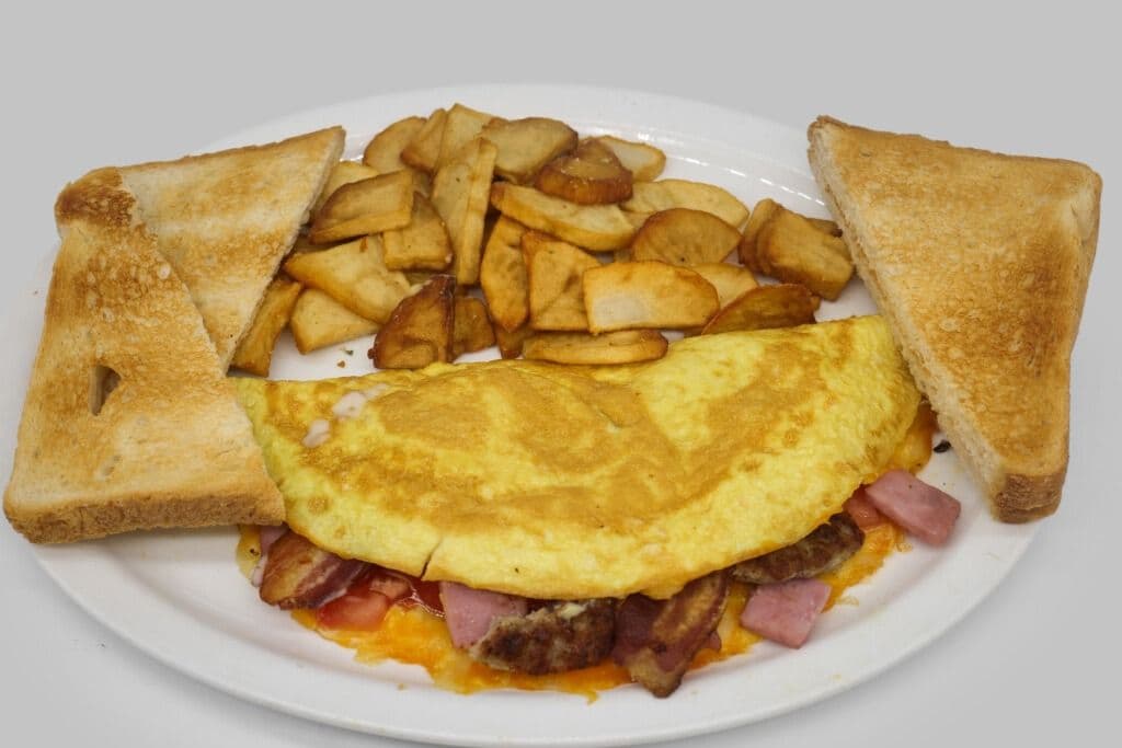 Meat Lovers Omelette