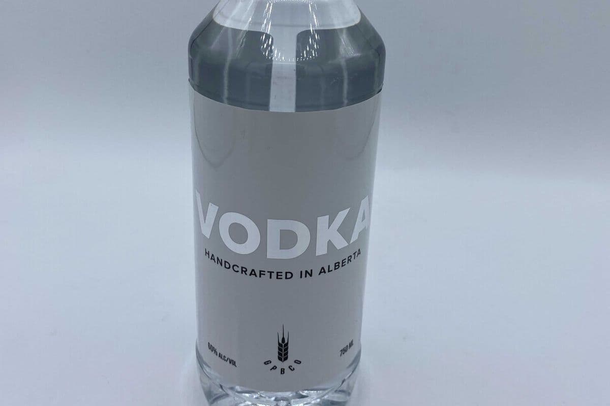 GP Brewing Co Vodka 60% (1 x 750 ml)