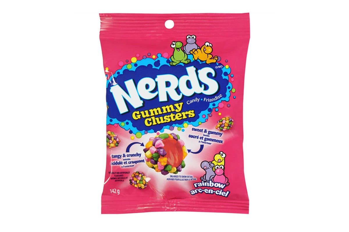 Nerds Gummy Clusters Rainbow 142g