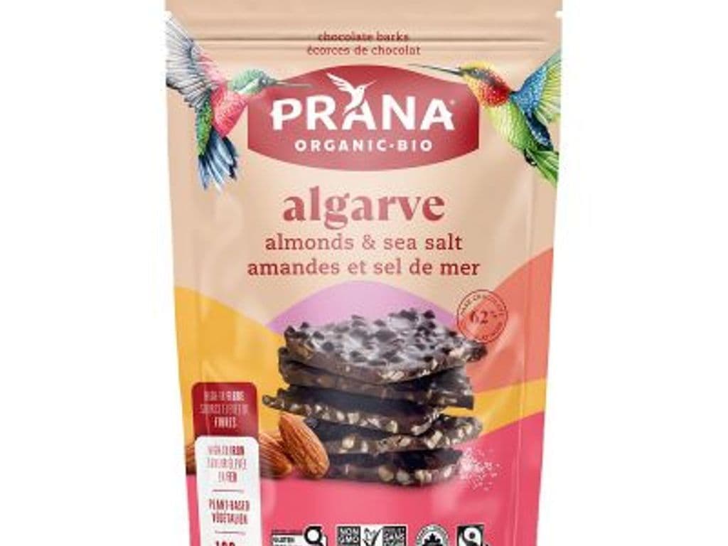 PRANA ALGARVE ALMONDS & SEA SALT 100G