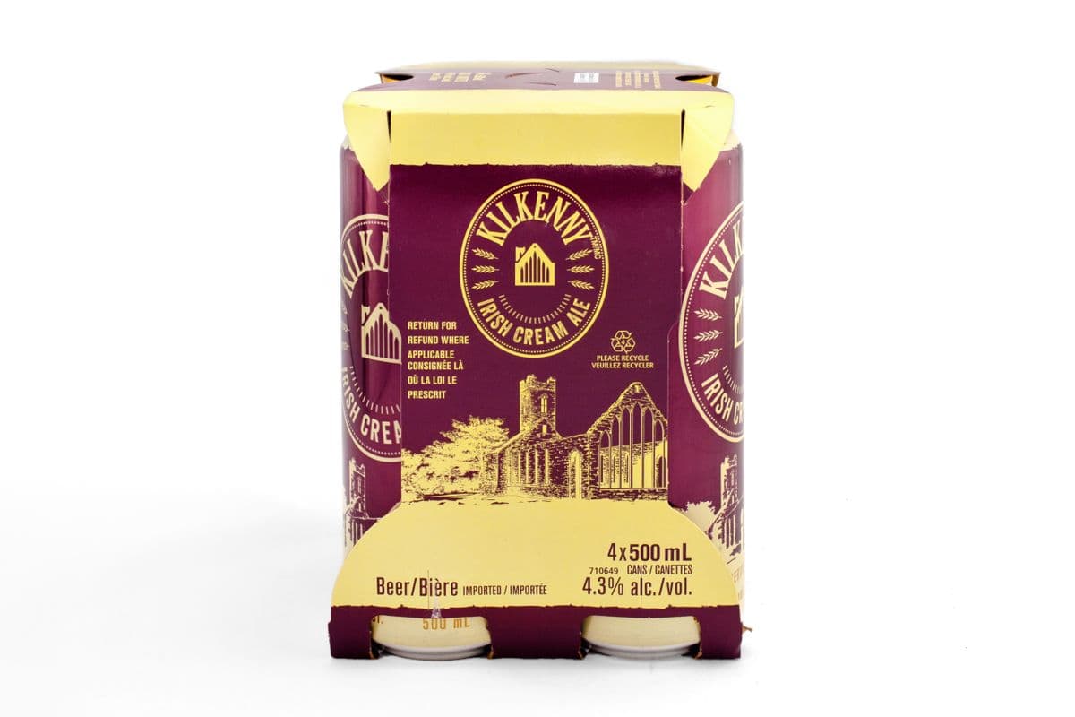 Kilkenny Irish Cream Ale (4 Cans) (4 x 500ml)