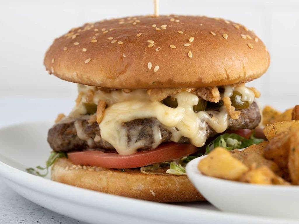 Hot and Spicy Burger